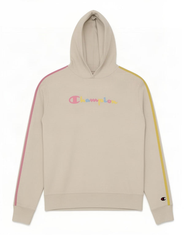 Champion Sudadera con capucha gráfica para niñas 13-14 años XL Algodón blanco