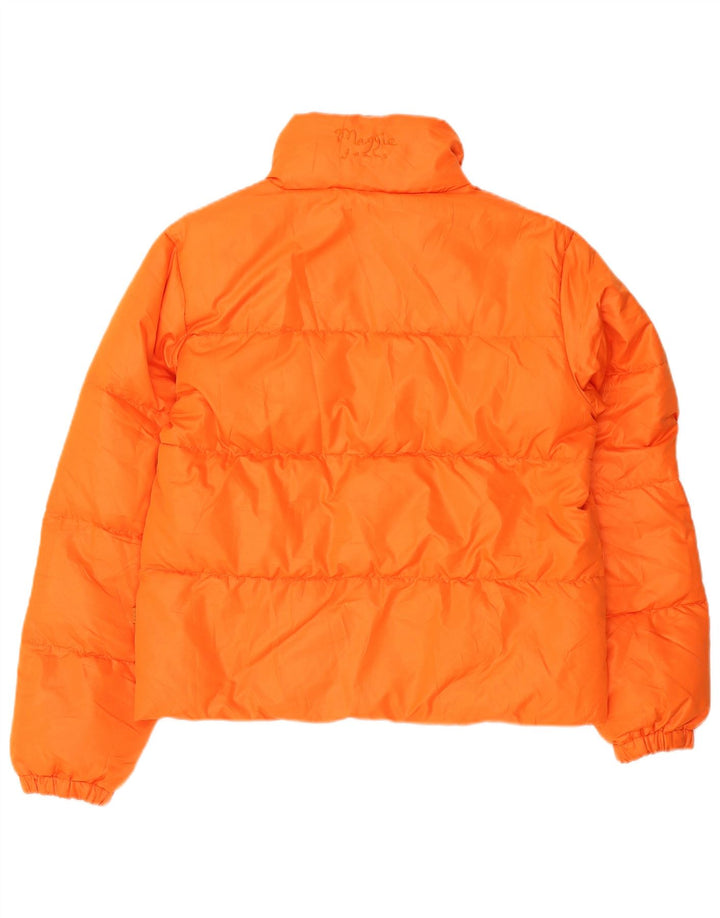 MAGGIE Chaqueta acolchada para mujer UK 44 Mediana Naranja Poliamida