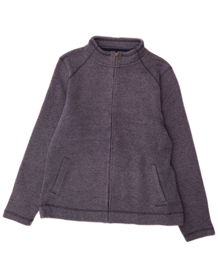 Weird Fish - Chaqueta de chándal para mujer, talla 40, talla grande, color azul marino