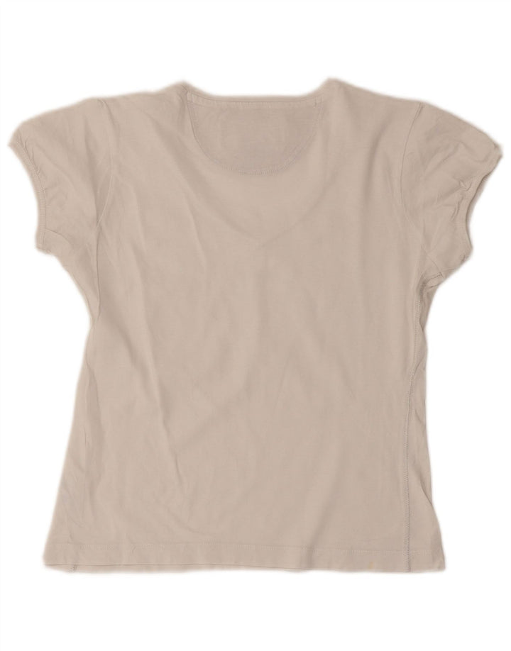 Champion Heritage Classics - Camiseta corta para mujer (talla 40), color blanco