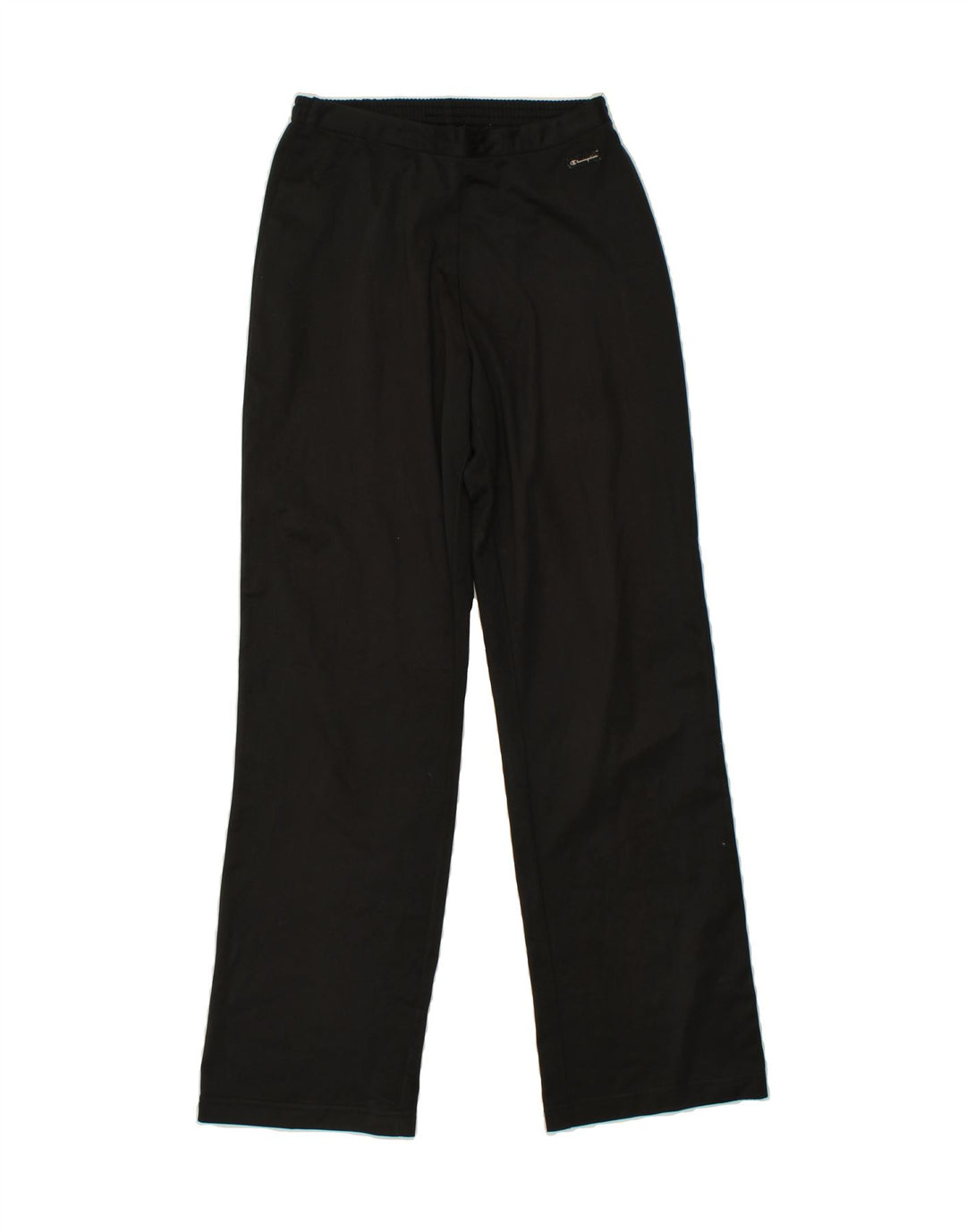 CHAMPION Womens Tracksuit Trousers UK 14 Large  Black Polyester Vintage Champion and Second-Hand Champion from Messina Hembry 