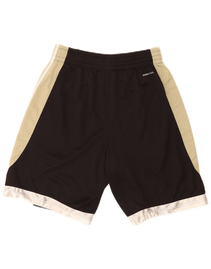 Adidas Mens Climacool Sport Shorts XL Negro Colorblock Poliéster