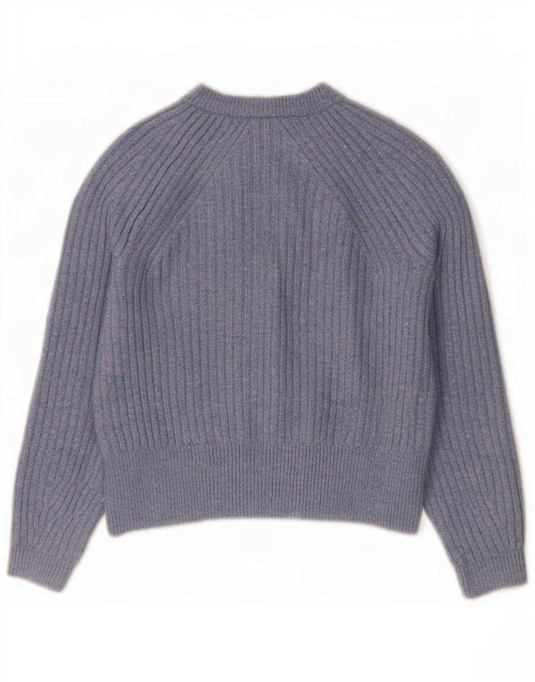 Marks & Spencer - Cárdigan extragrande para mujer, talla S, color azul