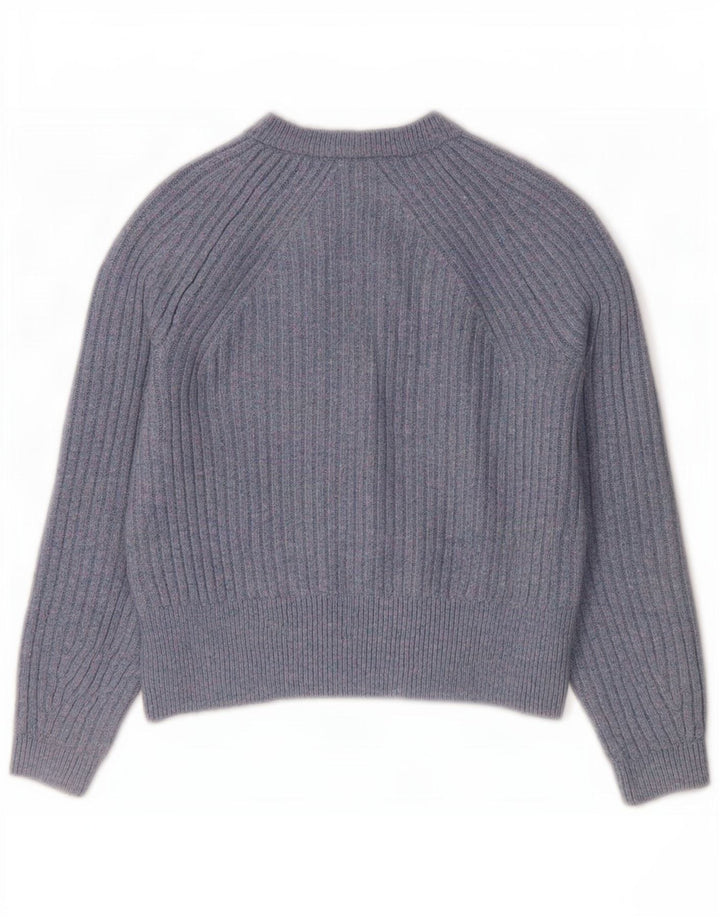 Marks & Spencer - Cárdigan extragrande para mujer, talla S, color azul