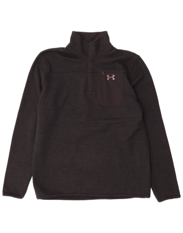 UNDER ARMOUR Sudadera para hombre Jumper Large Gris Poliéster