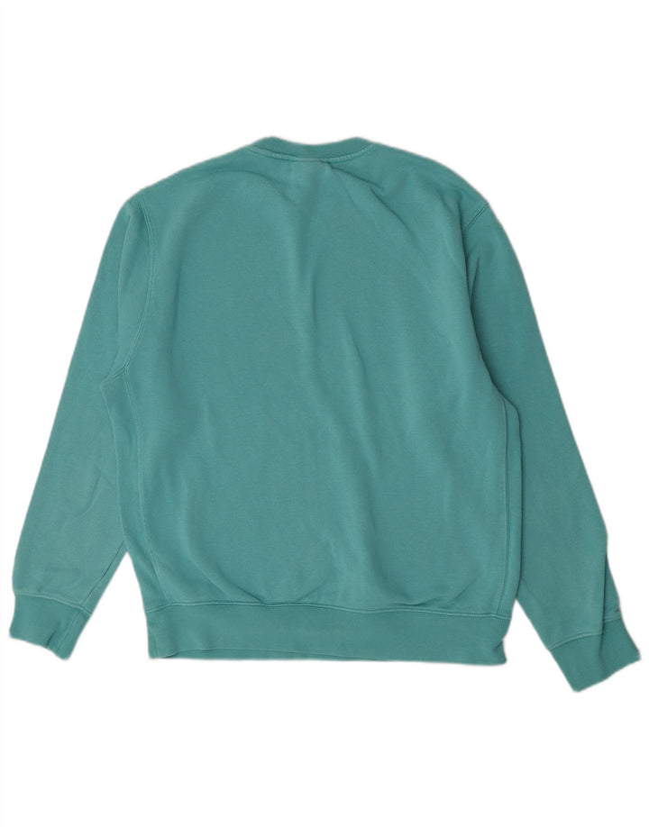 Sudadera Nike Jumper Medium Turquesa Algodón - Hombre