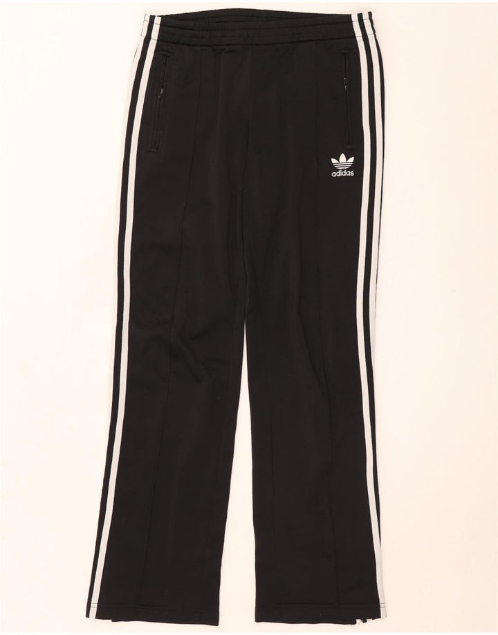 Adidas Pantalones de chándal para mujer EU 36 Small Negro Poliéster