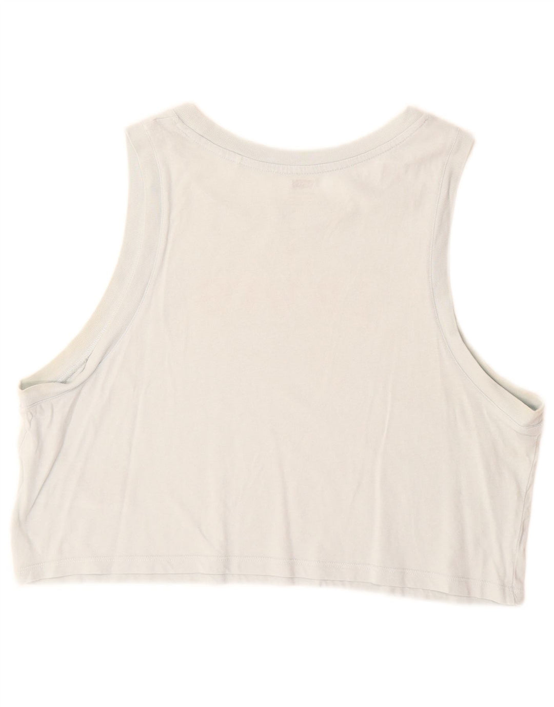 Levi's Top sin mangas con gráfico corto para mujer Reino Unido 46 Algodón azul grande