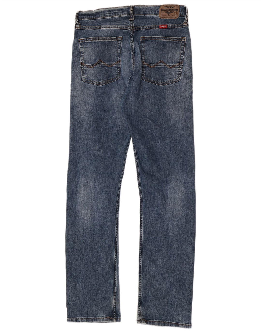Vaqueros Wrangler Hombre Rectos W30 L32 Algodón Azul