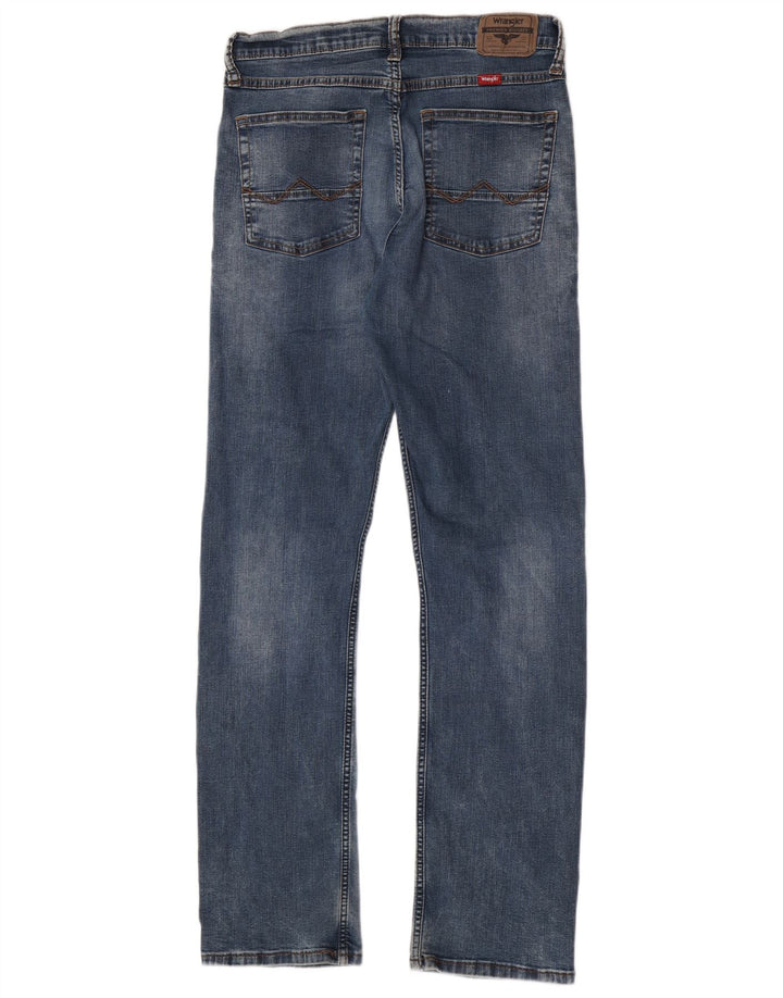 Vaqueros Wrangler Hombre Rectos W30 L32 Algodón Azul