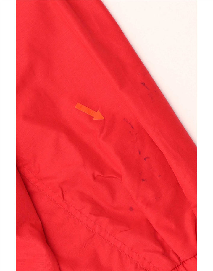 Columbia Chaqueta cortavientos extragrande para hombre, talla 40, color rojo grande