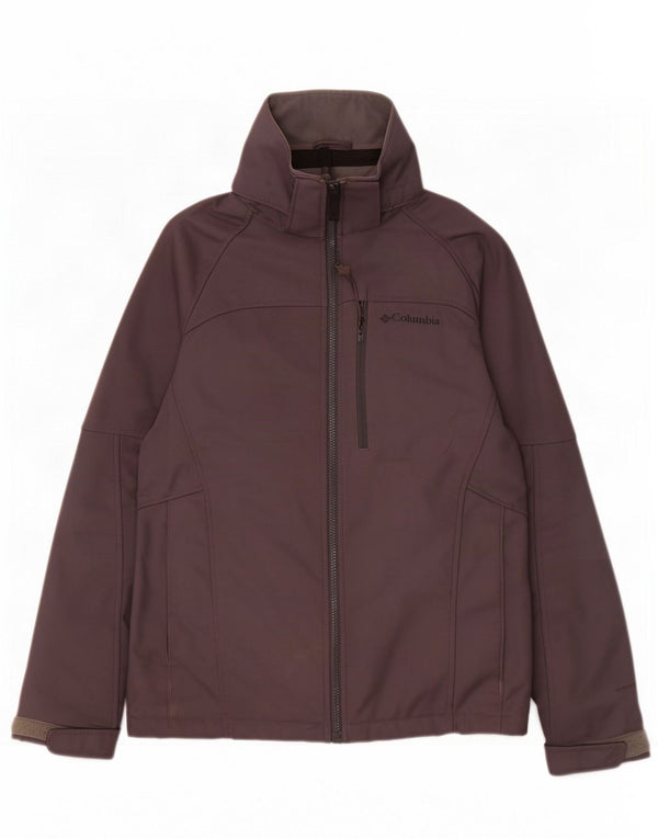 Columbia Mens Omni-Shield Hooded Windbreaker Jacket UK 36 Small Grey