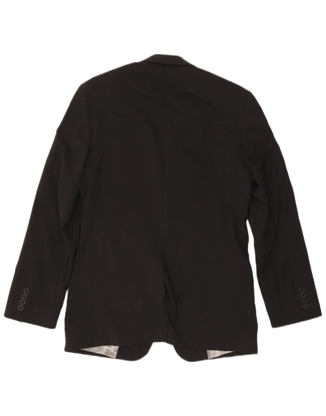 Ted Baker Chaqueta tipo blazer de 2 botones para hombre UK 38 Mediana lana negra