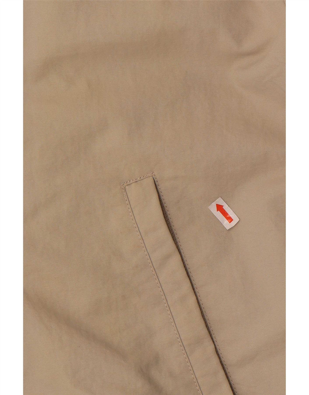 Woolrich Chaqueta Bomber para Hombre UK 38 Medium Beige Nylon