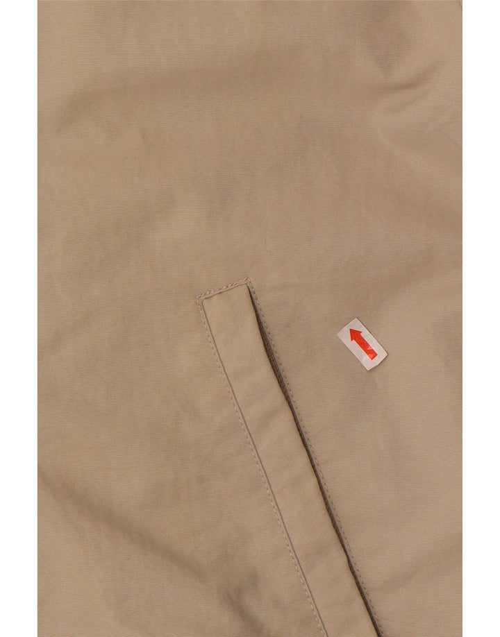 Woolrich Chaqueta Bomber para Hombre UK 38 Medium Beige Nylon