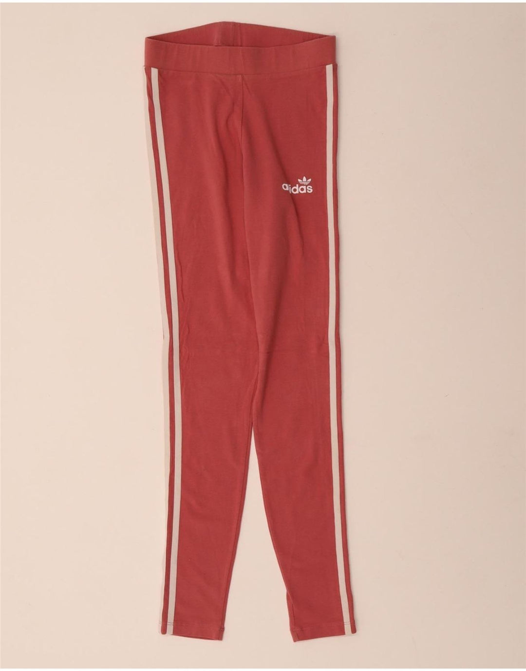 Leggings ADIDAS para mujer Reino Unido 8 Pequeño Algodón rosa