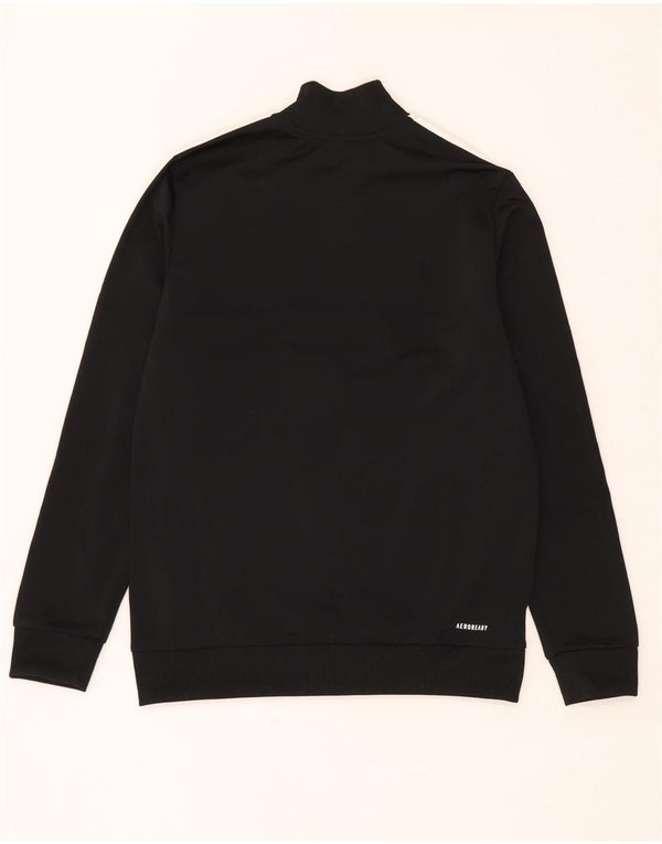 Adidas - Chaqueta de chándal Aeroready para niños, 13-14 años, color negro