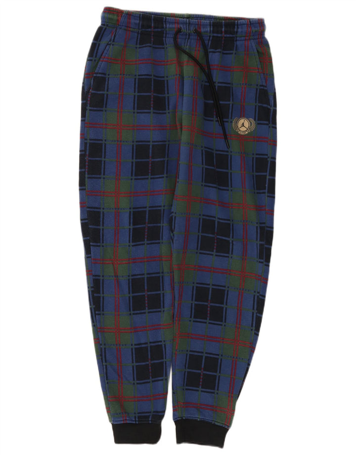 Pantalón De Chándal Jordan Joggers Medium De Algodón A Cuadros Multicolor Hombre