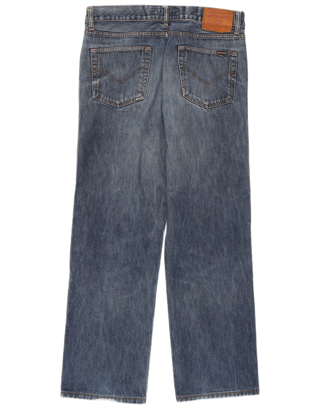 Vaqueros rectos para hombre Energie W36 L31 Algodón azul