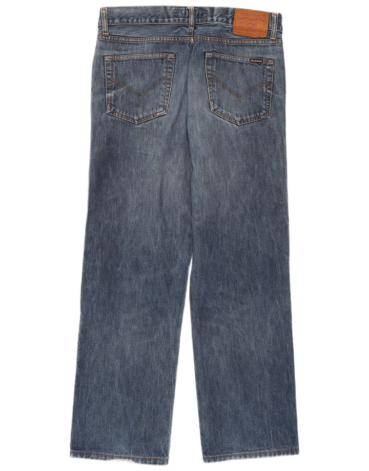 Vaqueros rectos para hombre Energie W36 L31 Algodón azul