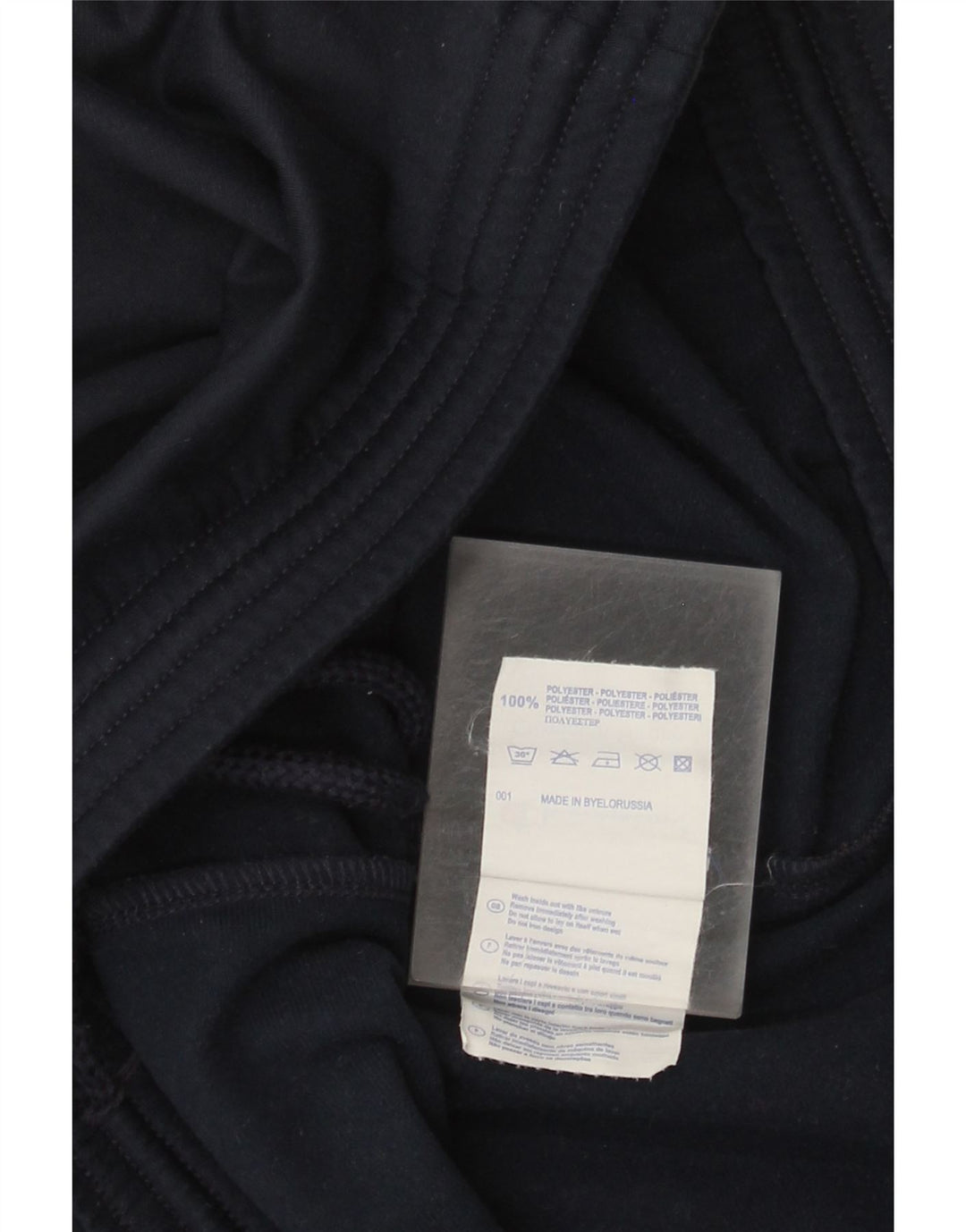 Champion Pantalón De Chándal Para Hombre Grande Azul Marino Poliéster