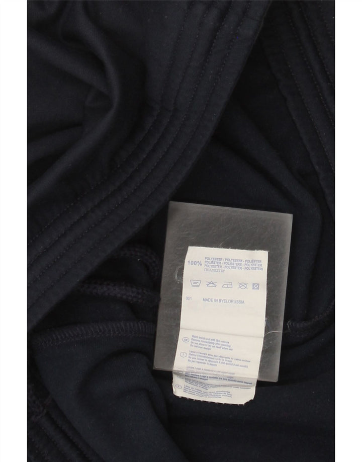 Champion Pantalón De Chándal Para Hombre Grande Azul Marino Poliéster