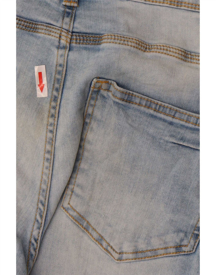 Zara Mens Slim Jeans EU 40 Medium W31 L26 Algodón Azul