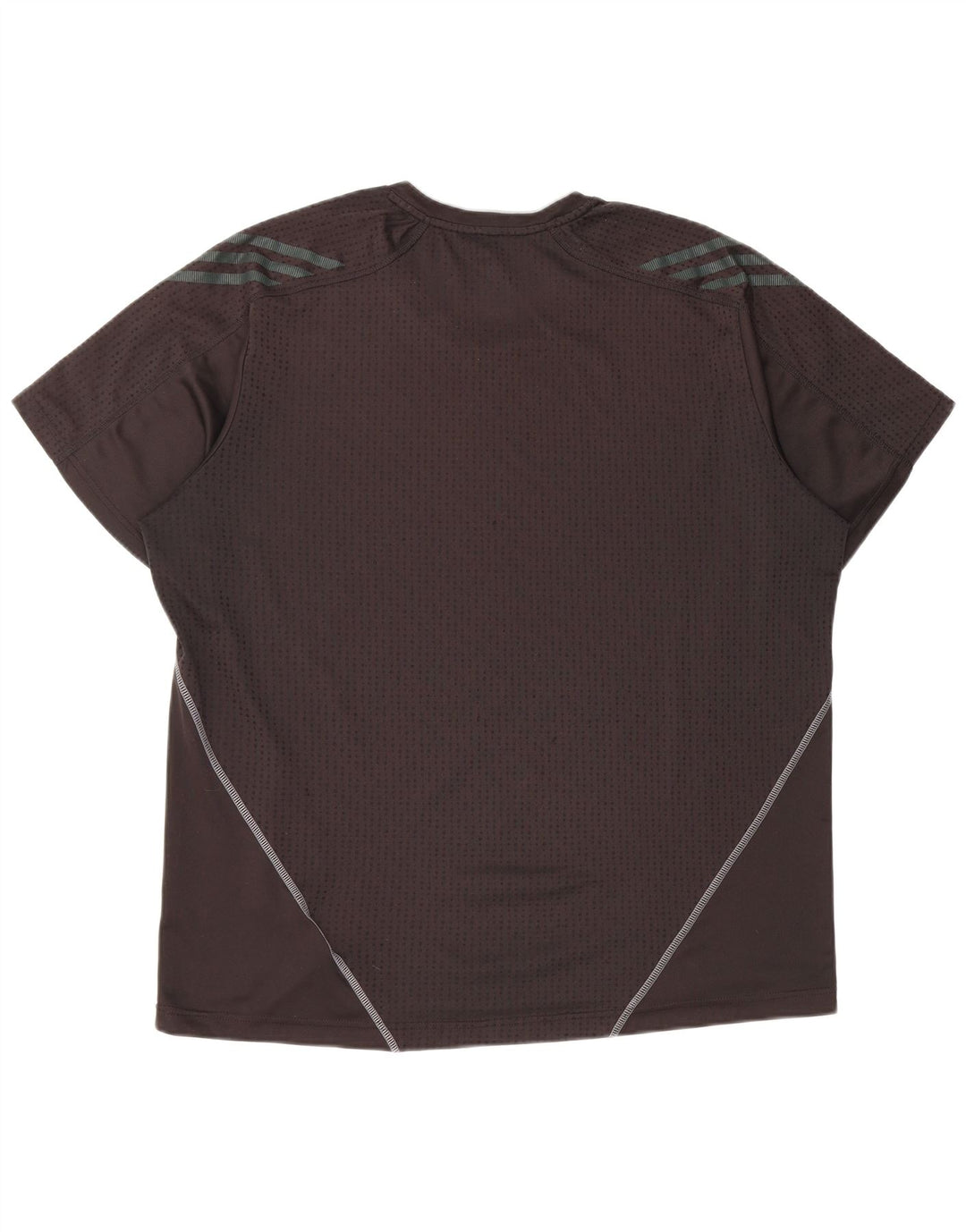 ADIDAS Camiseta Hombre Top XL Poliéster Negro