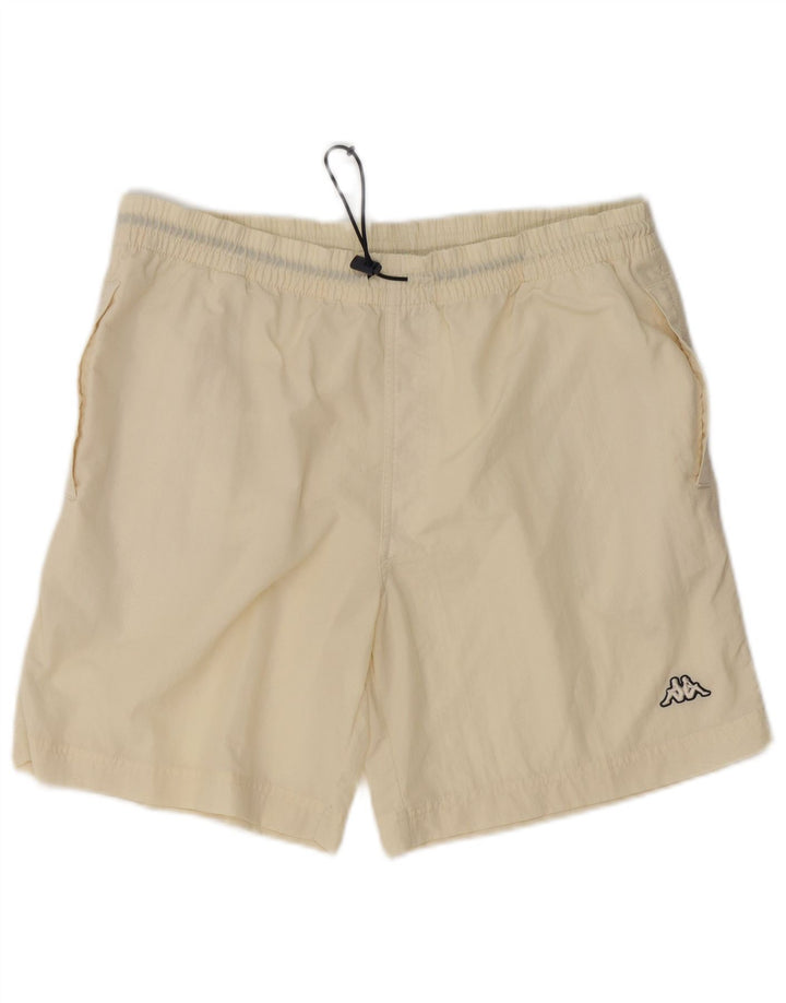 KAPPA Bañador Hombre Large Off White Poliamida