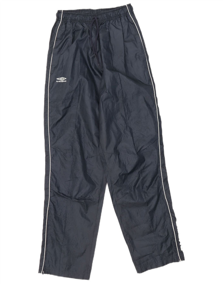 Pantalones De Chándal Umbro Hombre Small Azul Marino Poliéster