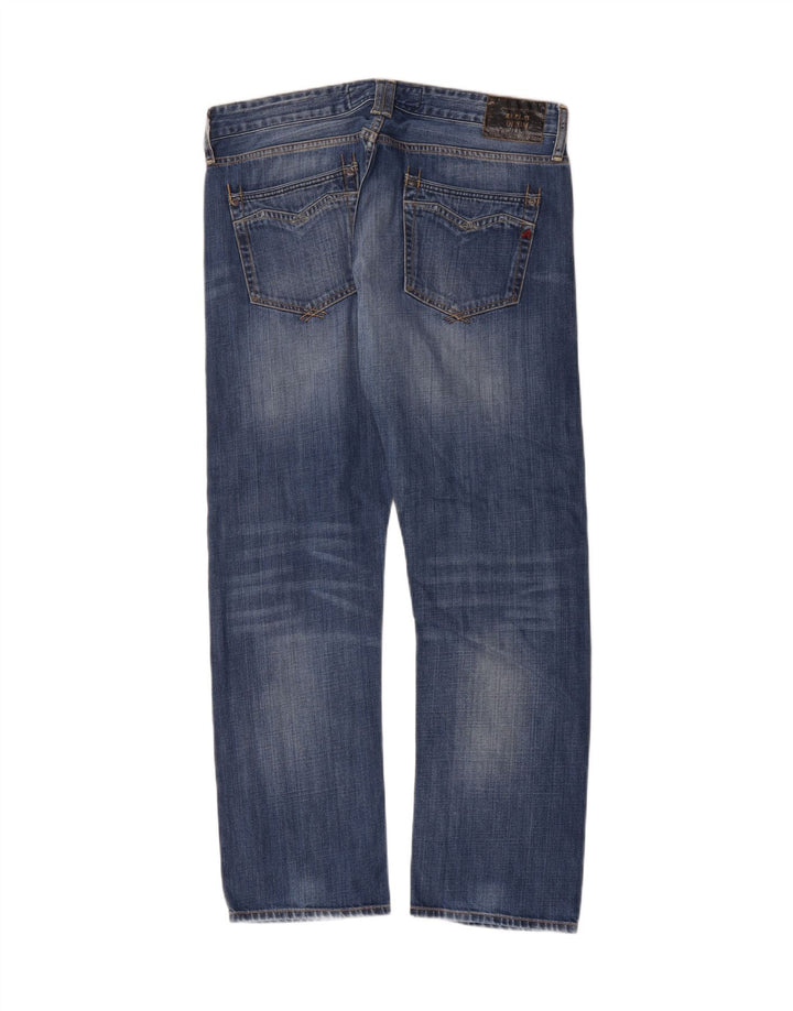 Replay Vaqueros rectos Newbill para hombre W34 L30 Azul