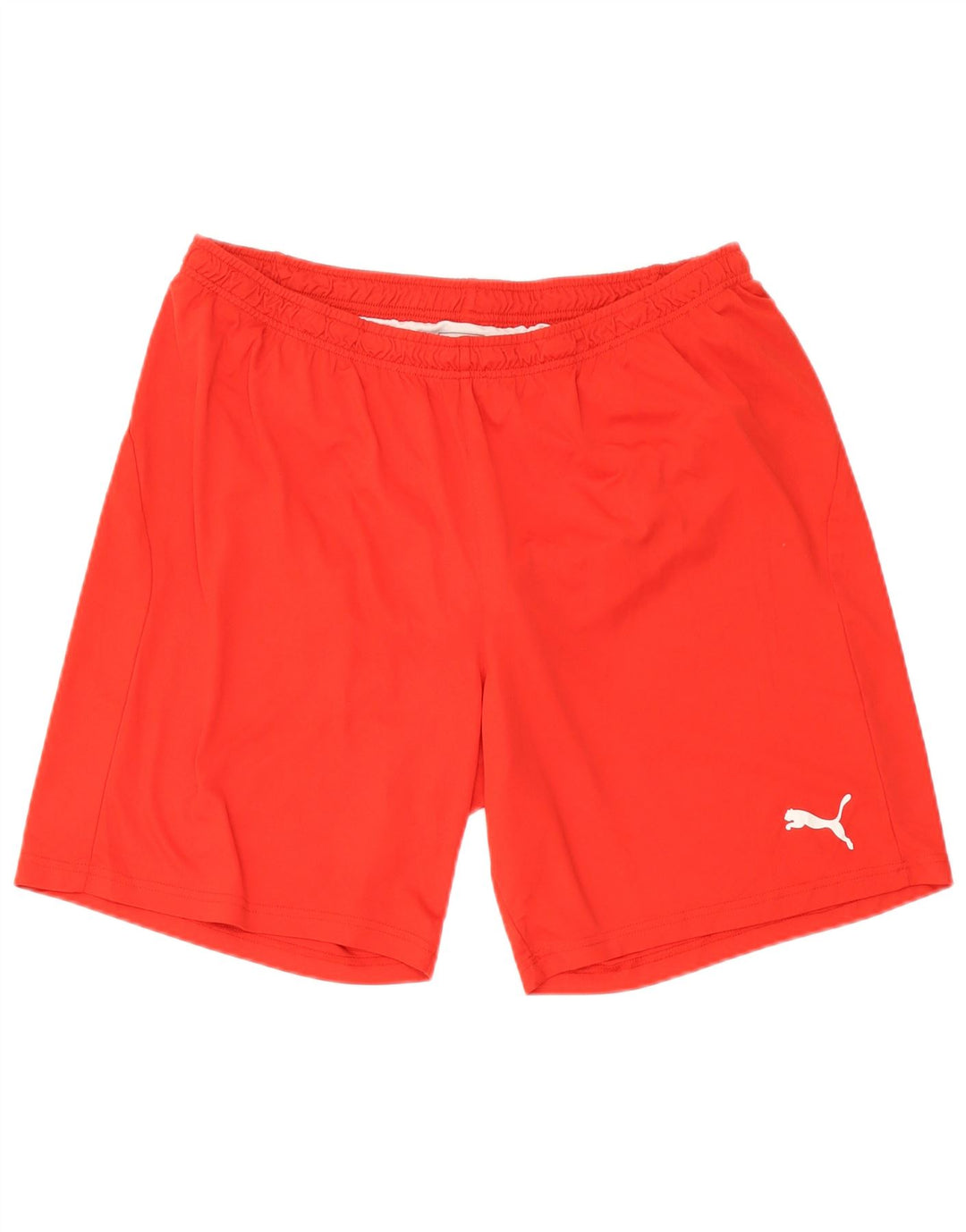 Puma Pantalones cortos deportivos para hombre 2XL Poliéster rojo
