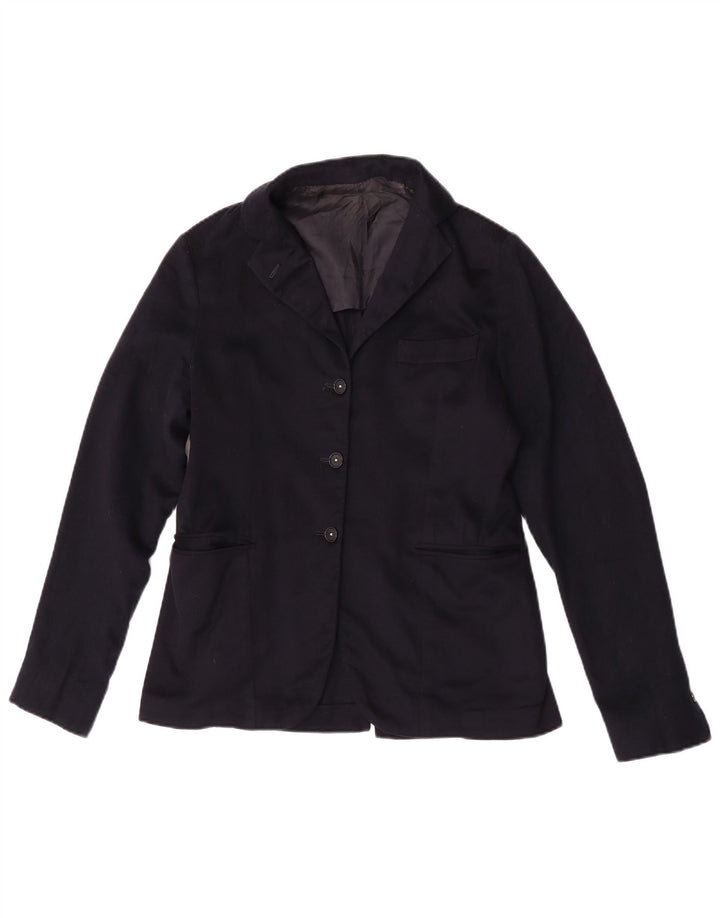 Sartoria Giuseppe Postiglione Chaqueta Blazer para Mujer Reino Unido 12 Azul Marino Mediano