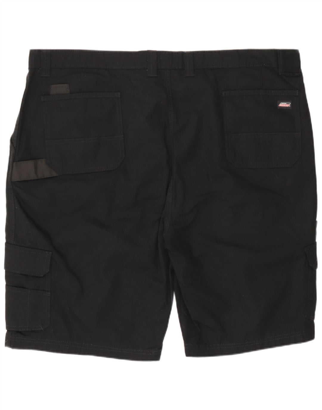 Dickies Pantalones cortos cargo para hombre W44 2XL Algodón negro