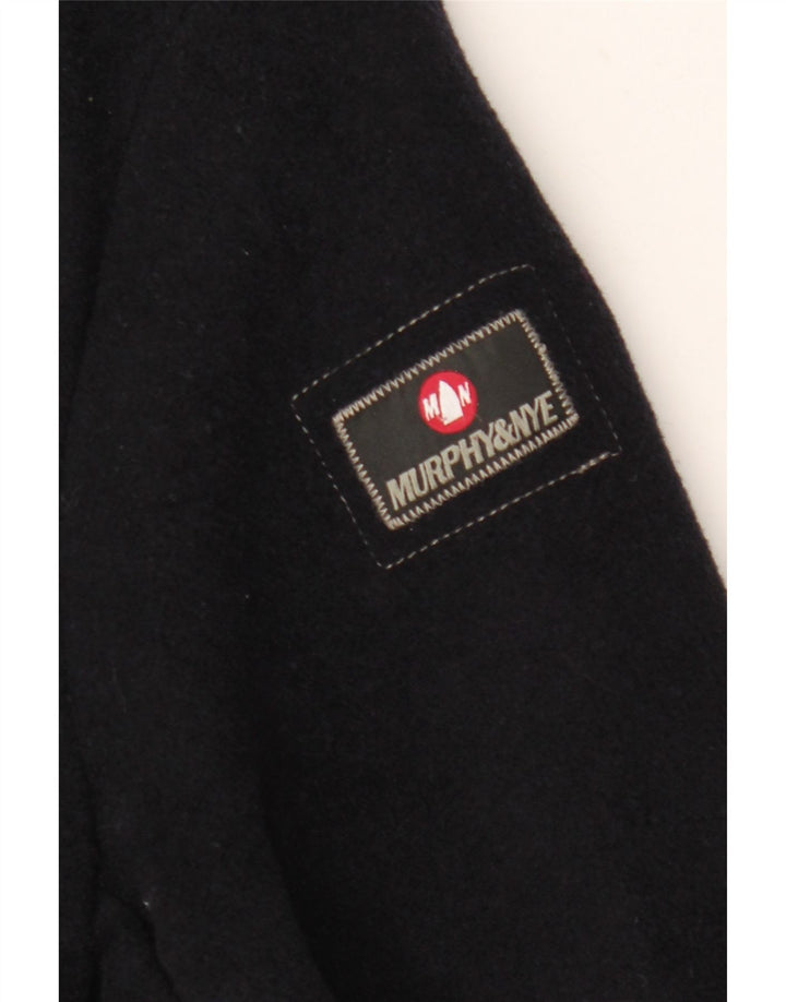 Murphy & Nye Chaquetón para hombre UK 40 Large Lana azul marino