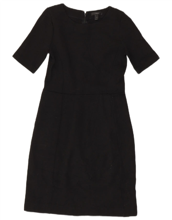 J. CREW Vestido tubo para mujer US 0 XS Lana negra