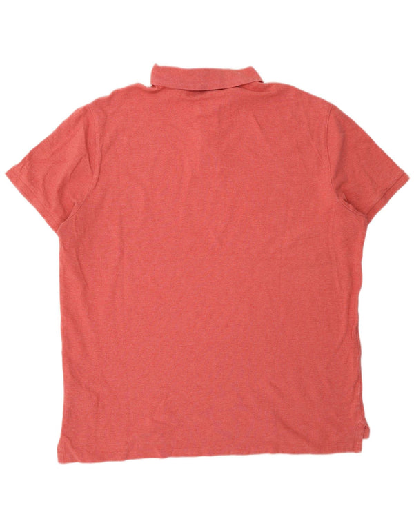 Polo Ralph Lauren Camisa ajustada personalizada para hombre XL Algodón rojo