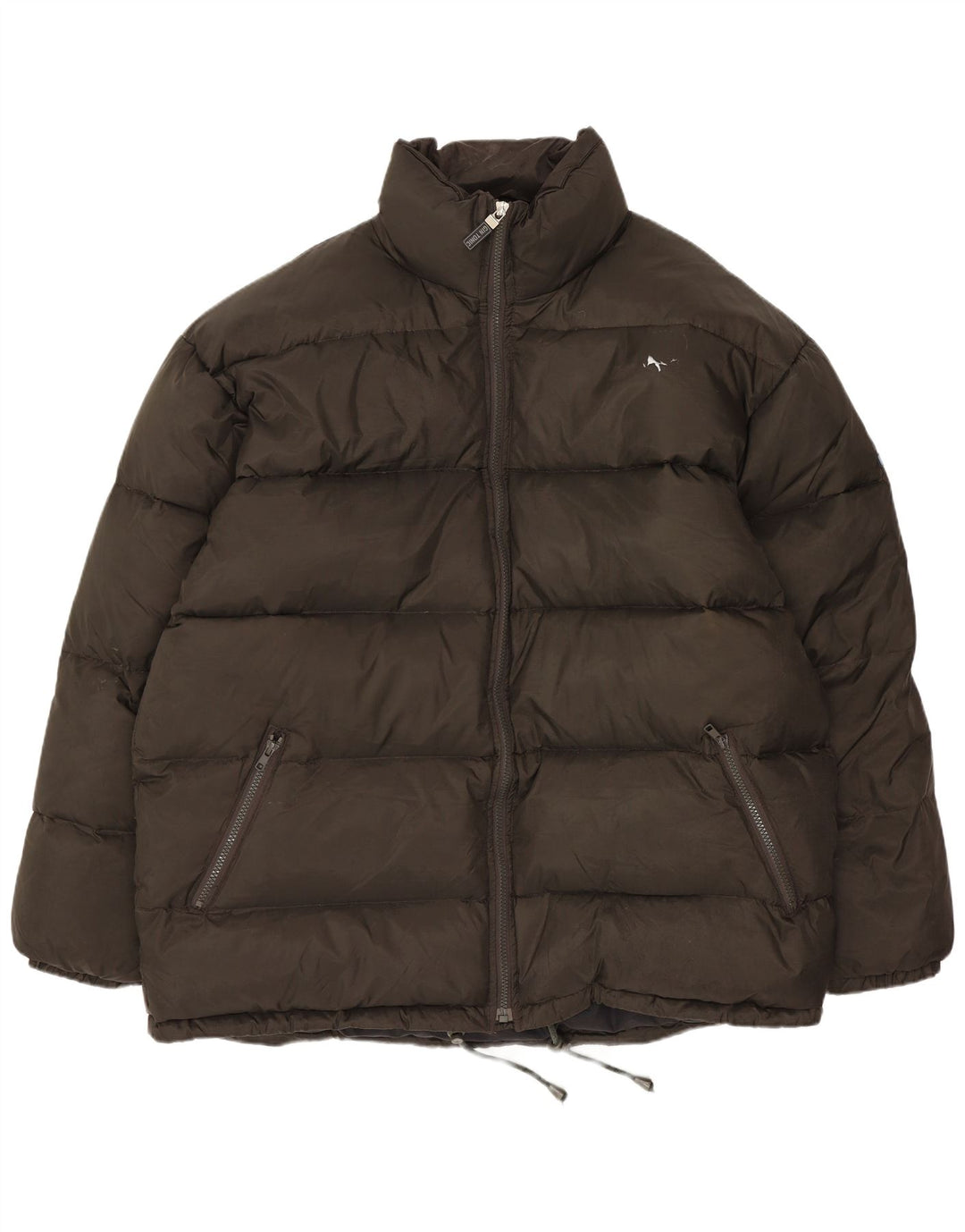 Gin Tonic Chaqueta acolchada para hombre UK 40 Large Poliamida negra