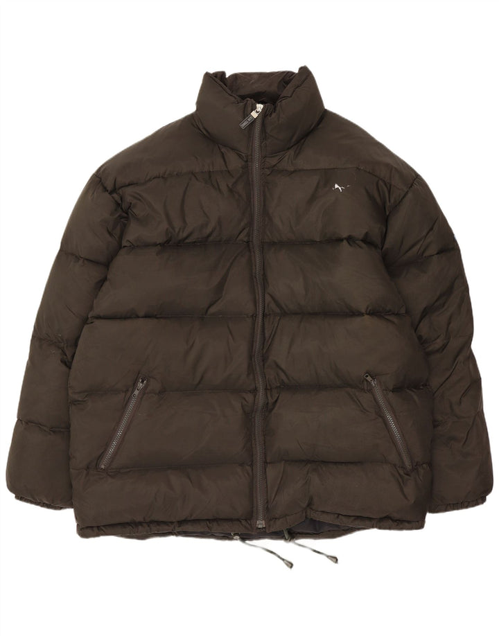 Gin Tonic Chaqueta acolchada para hombre UK 40 Large Poliamida negra
