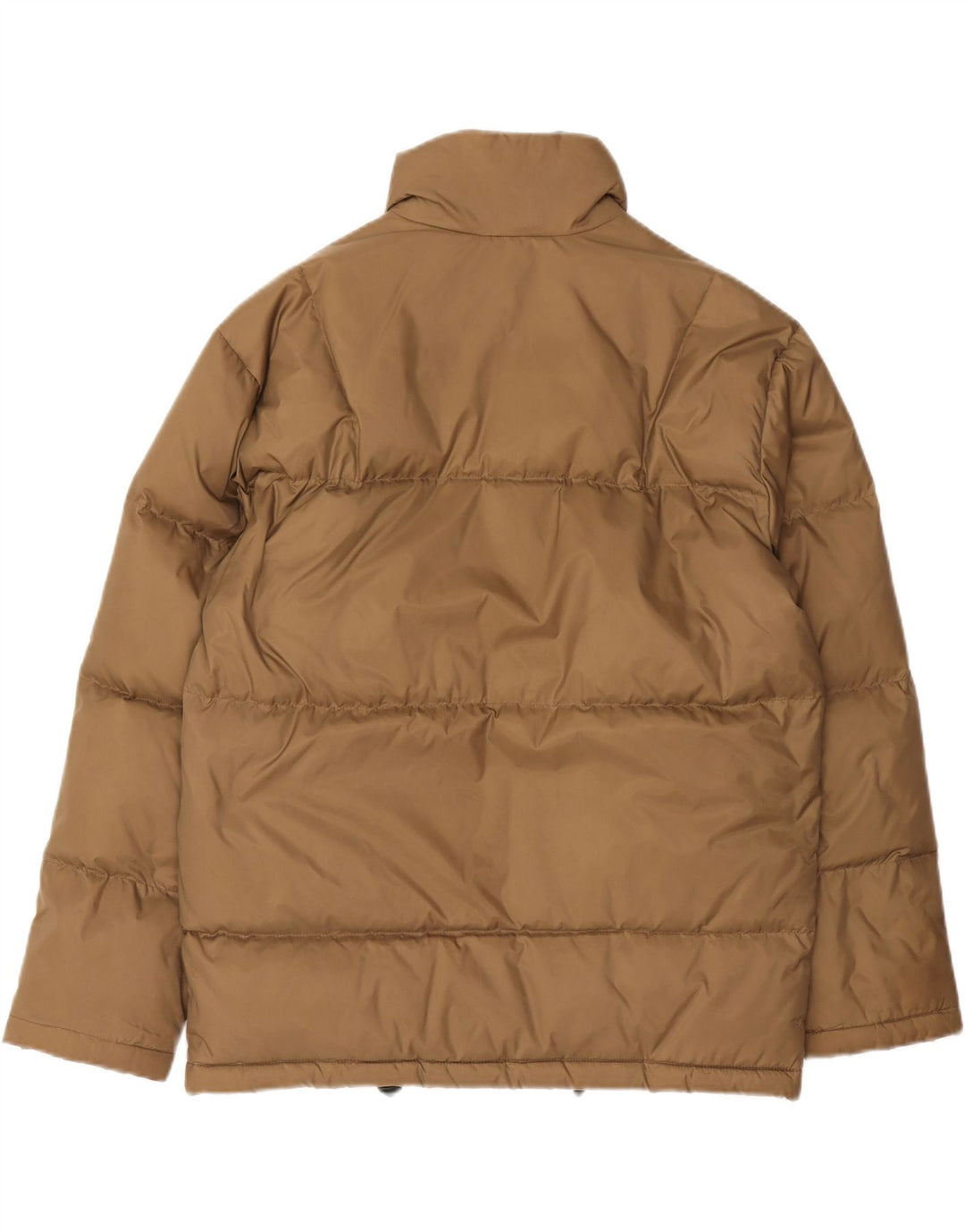 Esprit Chaqueta acolchada holgada para hombre UK 36 Small Beige Poliamida