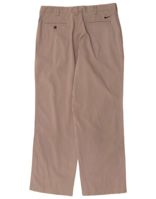 Pantalón chino recto Dri Fit para hombre Nike W34 L32 Gris