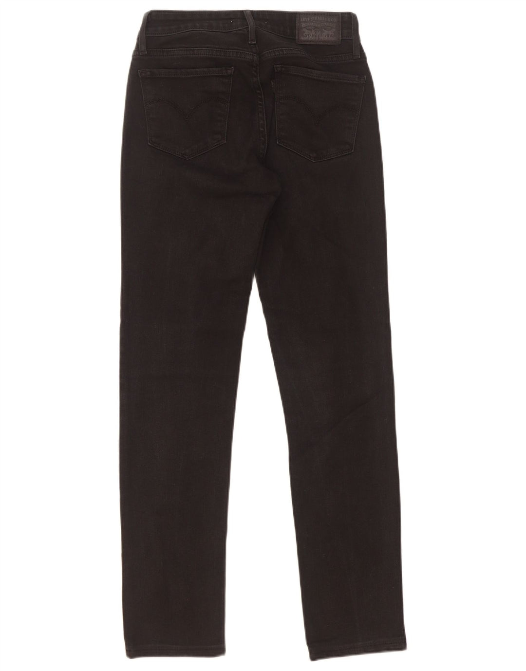 Vaqueros Levi's 712 Slim para mujer W25 L29 Negro