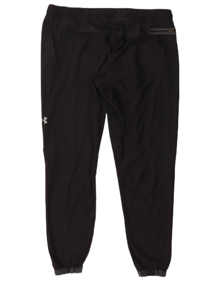 Under Armour Pantalón de chándal gráfico para hombre Joggers 2XL Poliéster negro