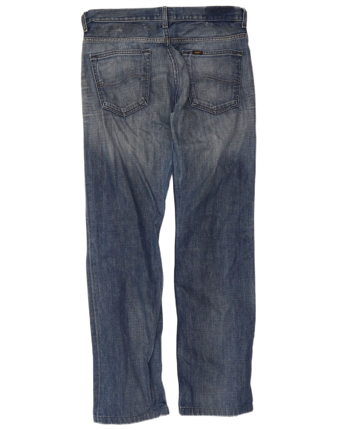 Lee Jeans Rectos Para Hombre W32 L31 Azul