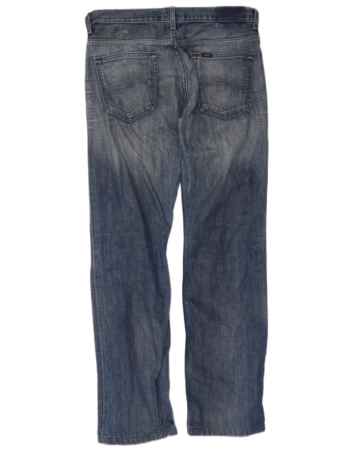 Lee Jeans Rectos Para Hombre W32 L31 Azul