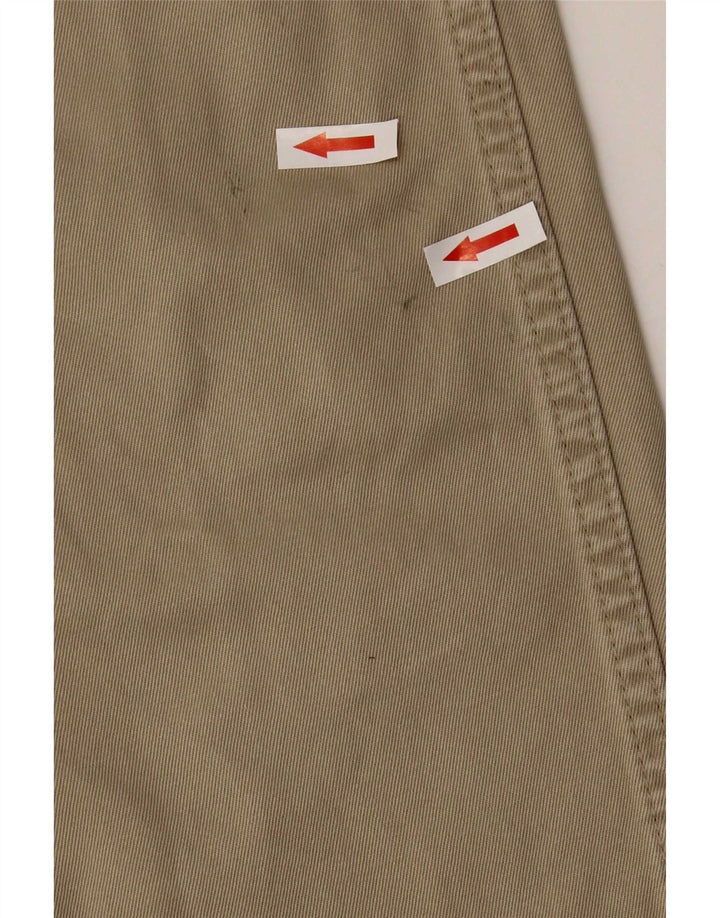 Lee Mens Pantalones Casuales Rectos W30 L32 Caqui