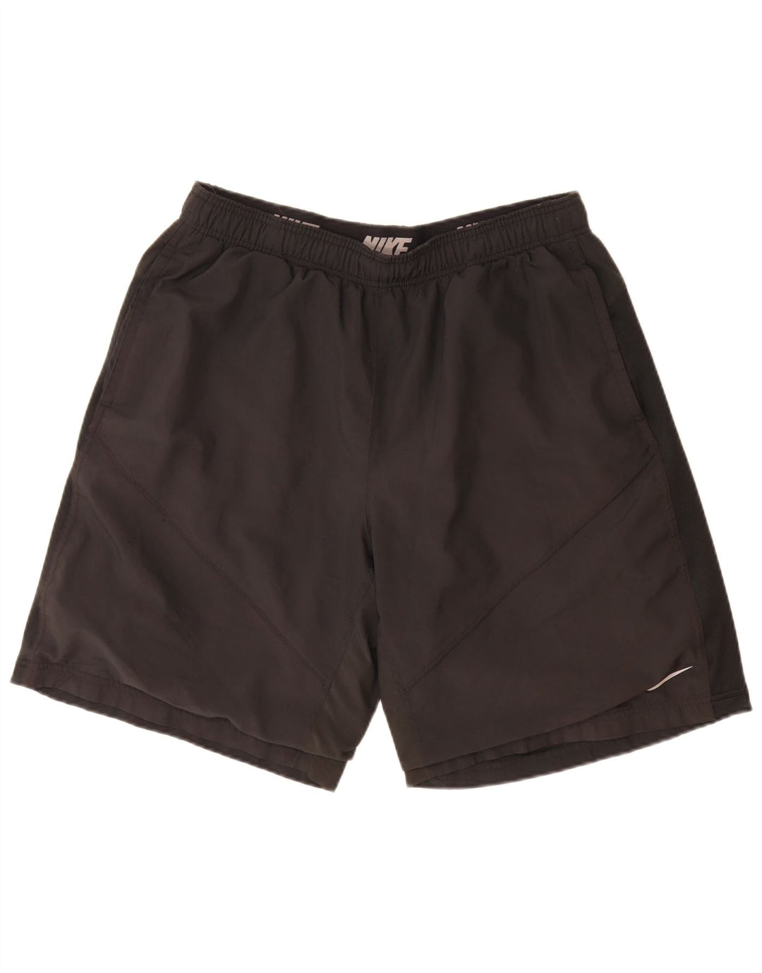 Nike Pantalones cortos deportivos Dri Fit para hombre XL Poliéster negro