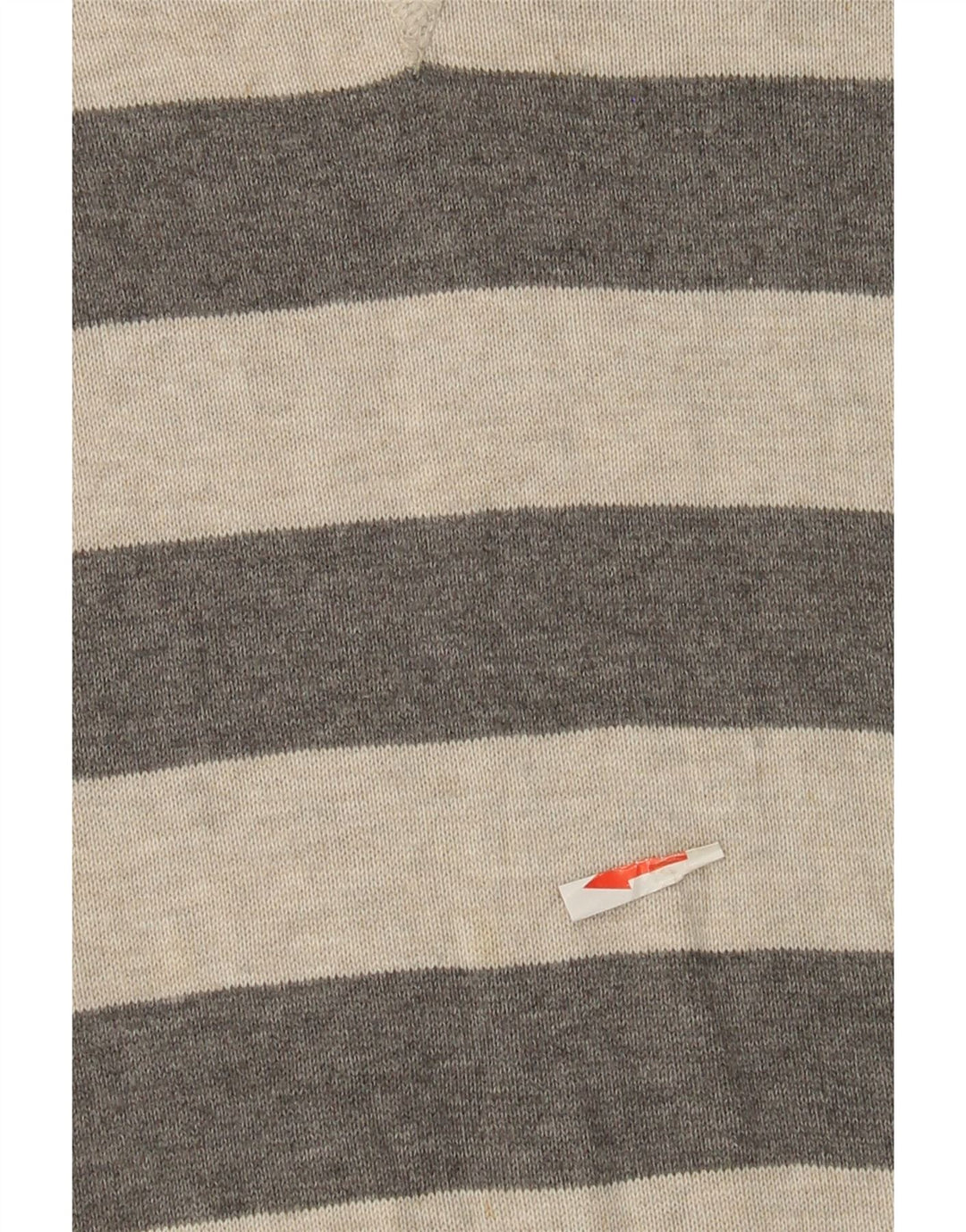 Timberland Jersey De Cuello Redondo Para Hombre Jersey De Algodón A Rayas Gris Medio