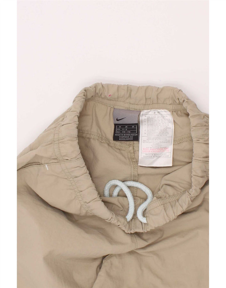 Nike Pantalón Chándal Niño 5-6 Años Medio Beige Poliéster