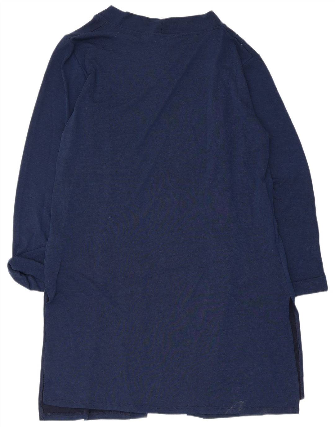 Lipsy Cárdigan largo para mujer UK 44 Large Poliéster azul marino